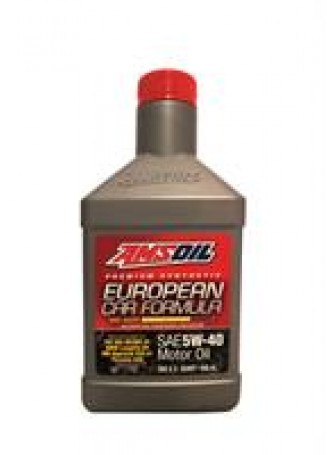 Масло моторное синтетическое "European Car Formula Mid-SAPS Synthetic Motor Oil 5W-40", 0.946л