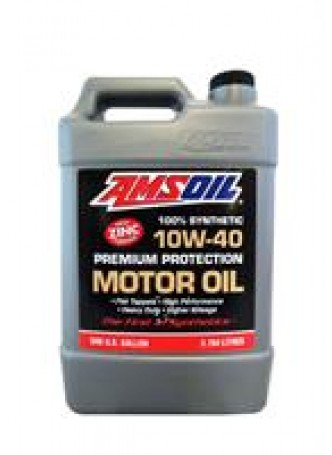 Масло моторное синтетическое Synthetic Premium Protection Motor Oil 10W-40, 3.784л оптом