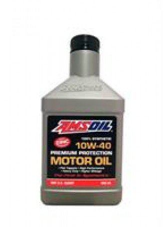 Масло моторное синтетическое Synthetic Premium Protection Motor Oil 10W-40, 0.946л оптом