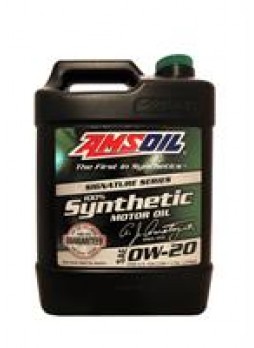 Масло моторное синтетическое "Signature Series Synthetic Motor Oil 0W-20", 3.784л