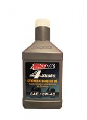 Масло моторное синтетическое "Formula 4-Stroke® Synthetic Scooter Oil 10W-40", 0.946л