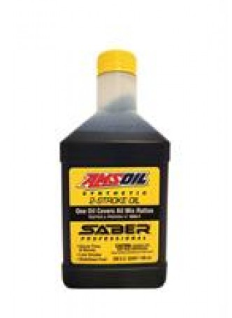 Моторное масло синтетическое SABER® Professional Synthetic 2-Stroke Oil, 946мл оптом