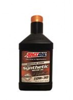 Масло моторное синтетическое "Signature Series Synthetic Motor Oil 0W-30", 0.946л