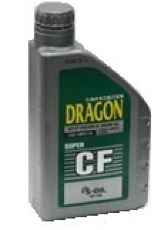 Масло моторное полусинтетическое Dragon Super Diesel CF 5W-30, 1л оптом