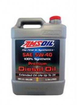 Масло моторное синтетическое "Premium Synthetic Diesel Oil 5W-40", 3.784л
