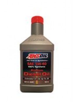 Масло моторное синтетическое "Premium Synthetic Diesel Oil 5W-40", 0.946л