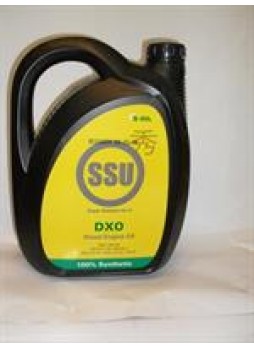 Масло моторное синтетическое "SSU DXO 10W-40", 6л