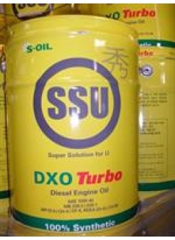 Масло моторное синтетическое "SSU DXO Turbo 15W-40", 20л