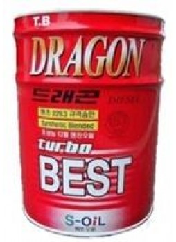 Масло моторное полусинтетическое "Turbo Best 10W-30", 20л