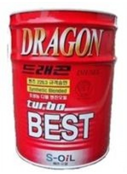 Масло моторное полусинтетическое "Turbo Best 15W-40", 20л