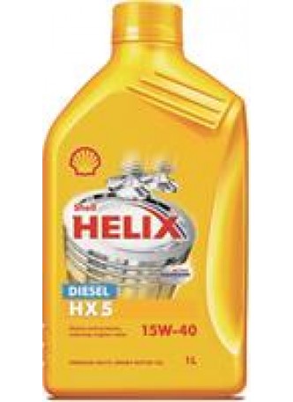 Масло моторное минеральное Helix Diesel HX5 15W-40, 1л оптом