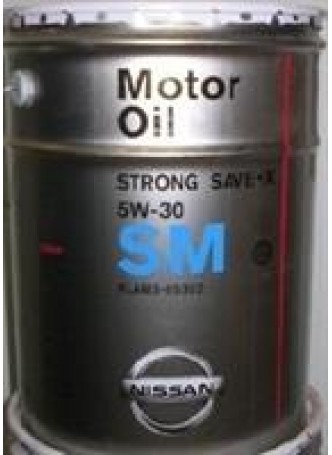 Масло моторное полусинтетическое Strong Save-X 5W-30, 20л оптом