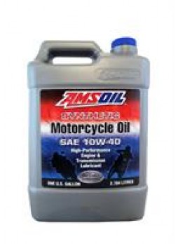 Масло моторное синтетическое "Synthetic Motorcycle Oil 10W-40", 3.784л