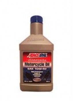 Масло моторное синтетическое "Synthetic Motorcycle Oil 10W-40", 0.946л