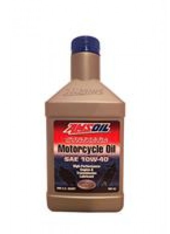 Масло моторное синтетическое Synthetic Motorcycle Oil 10W-40, 0.946л оптом