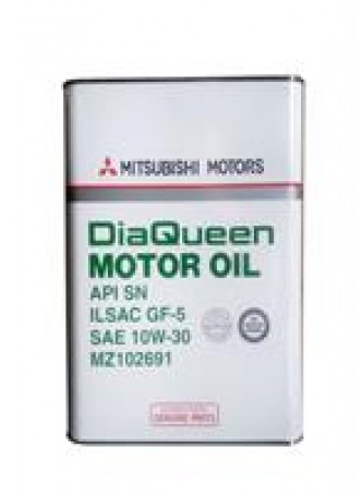 Масло моторное полусинтетическое DiaQueen SN/GF-5 10W-30, 4л оптом