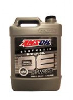 Масло моторное синтетическое "OE Synthetic Motor Oil 5W-20", 3.784л