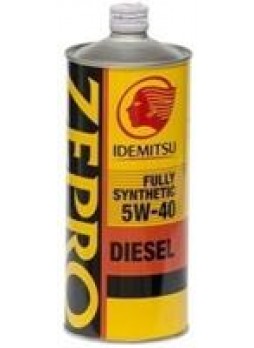 Масло моторное синтетическое "Zepro Diesel F-S 5W-40", 1л