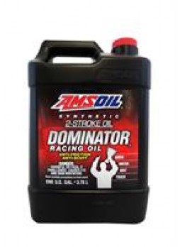Моторное масло синтетическое "DOMINATOR® Synthetic 2-Stroke Racing Oil", 3,784л