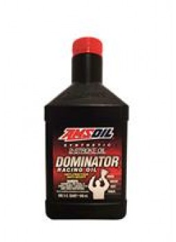 Моторное масло синтетическое "DOMINATOR® Synthetic 2-Stroke Racing Oil", 946мл