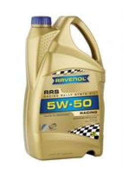 Масло моторное полусинтетическое "Racing Rally Synto 5W-50", 5л