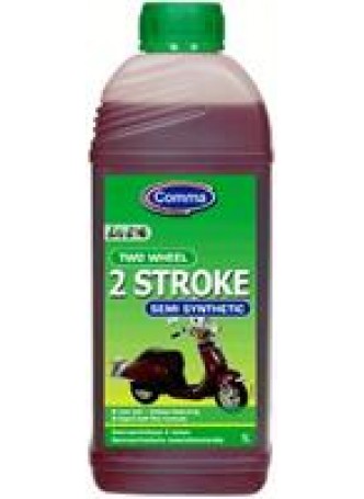 Масло моторное полусинтетическое TWO WHEEL 2 STROKE SEMI SYNTHETIC, 1л оптом