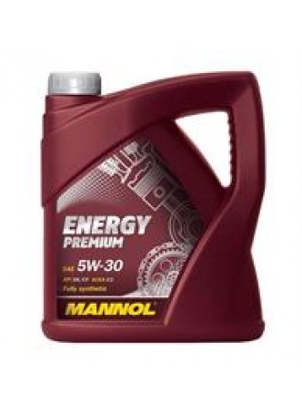 Масло моторное синтетическое Energy Premium 5W-30, 5л оптом