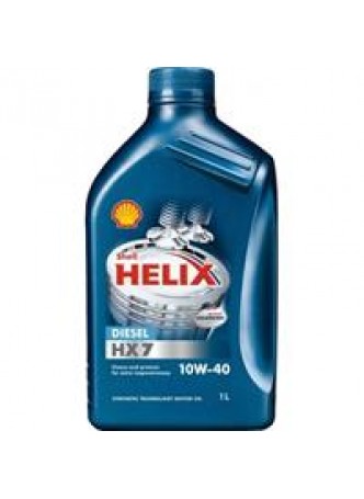 Масло моторное полусинтетическое Helix Diesel HX7 10W-40, 1л оптом