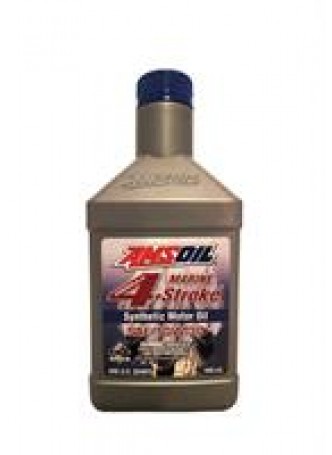 Масло моторное синтетическое "Formula 4-Stroke Marine Synthetic Oil 10W-30", 0.946л