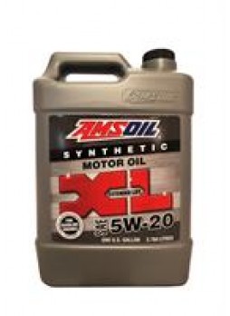 Масло моторное синтетическое "XL Extended Life Synthetic Motor Oil 5W-20", 3.784л