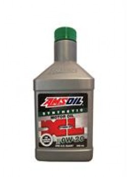Масло моторное синтетическое "XL Extended Life Synthetic Motor Oil 0W-20", 0.946л