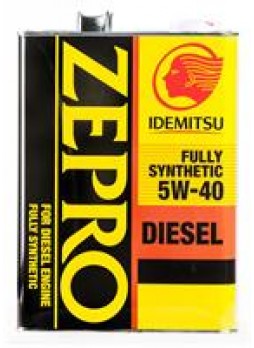 Масло моторное синтетическое "Zepro Diesel F-S 5W-40", 4л