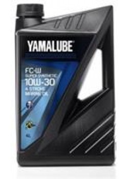 Масло моторное синтетическое "4 Stroke Marine Oil 10W-30", 4л