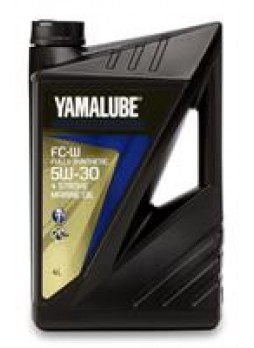Масло моторное синтетическое "4 Stroke Marine Oil 5W-30", 4л