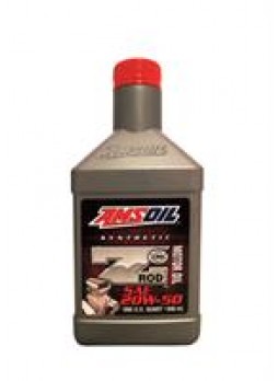Масло моторное синтетическое "Z-Rod Synthetic Motor Oil 20W-50", 0.946л