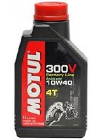 Масло моторное синтетическое 300V 4T FACTORY LINE 10W-40, 1л оптом