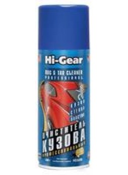 Очиститель кузова "HI-GEAR BAG & TAR CLEANER PROFESSIONAL BUSTER BUG" ,340 г
