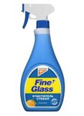 Очиститель стекол ароматизированный Fine glass, 500мл оптом