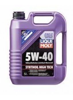 Масло моторное синтетическое "Synthoil High Tech 5W-40", 5л