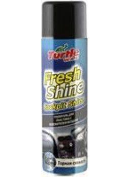 Полироль для пластика с освежителем воздуха "Fresh Shine — OUTDOOR" (горная свежесть), 0.5 л.