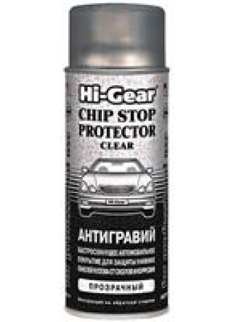 «антигравий» – автомобильное, быстросохнущее покрытие HI-GEAR CHIP STOP PROTECTOR ,311г оптом