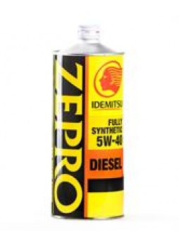 Масло моторное синтетическое "Zepro Diesel F-S 5W-40", 1л