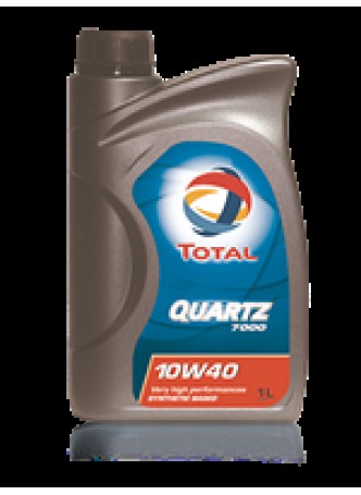 Масло моторное полусинтетическое QUARTZ 7000 10W-40, 1л оптом