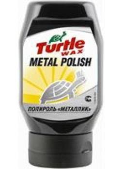 Полироль “металлик metal polish", 0.3 л.