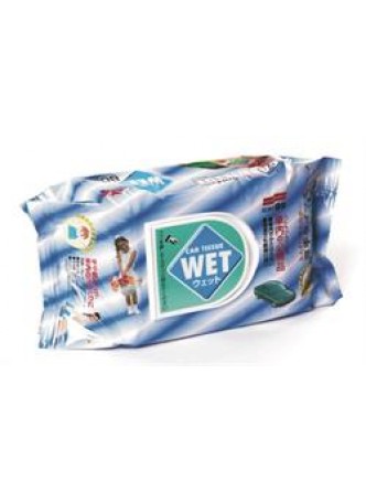 Салфетки влажные универсальные Wet Tissue, 80шт. оптом