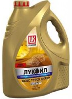 Масло моторное полусинтетическое "Люкс Турбо Дизель 10W-40", 5л