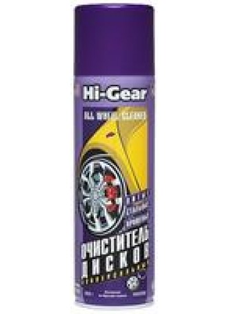 Универсальный очиститель дисков HI-GEAR WHEEL CLEANER UNIVERSAL WONDER WHEEL ,500 г оптом