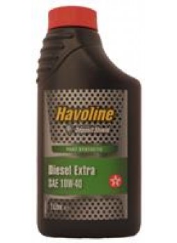 Масло моторное полусинтетическое "Havoline Diesel Extra 10W-40", 1л