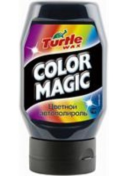 Цветной автополироль "Color Magic DARK BLUE" (темно-синий), 0.3 л.