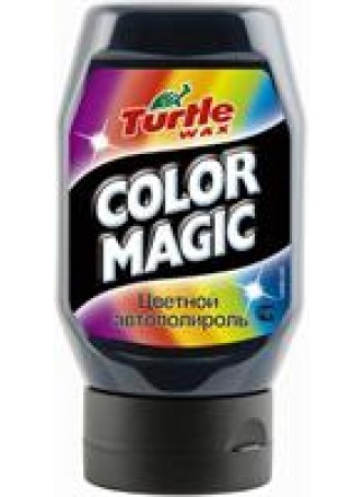 Цветной автополироль Color Magic DARK BLUE (темно-синий), 0.3 л. оптом